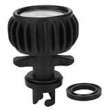 Mechanisches Manometer für Reifendruck, Schlauchboot und Luftdruck, Analoger Druckmesser für Luft-Öl-Wasser