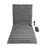 Beheizbares Sitzkissen, HOVCEH Sitzheizung Bürostuhl USB mit 3 Temperaturstufen, Weiches, Dickes Beheiztes Sitzkissen mit Großem Heizbereich für Rücken, Lendenwirbelsäule, 90 × 45 cm