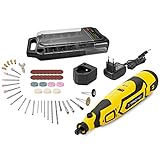 TROTEC Akku-Multifunktionswerkzeug PMTS 01-12V | mit 51-teiligem Zubehör-Set | 7-stufige Drehzahlvorwahl
