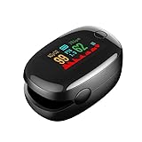snapbuy Pulsoximeter/Blutsauerstoffmessgerät/Oximeter für Finger/Mit OLED-Anzeige/Professionell und hochgenau/Optimal für Familien, ältere Menschen und Krankenhäuser