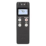 Generic Pocket Recorder, Wiederaufladbare Digitale Sprachrekorder -Aufzeichnung eines von Voice 350 MAH Aktivierten Timing -Taste mit Musikwiedergabe für Konferenzen für Interviews (16GB)