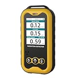 Geigerzähler Radioaktivität FS5000 Strahlendetektor Nukleare Strahlungsmesser mit PC Software Beta Gamma Röntgen Wiederaufladbare Strahlungsmesser Radioaktiver Monitor Tester