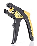 JOKARI®original Abisolierzange Super 4 Pro zum Abisolieren von flexiblen und massiven PVC Leitern, Art.Nr. 20200