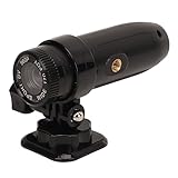 960P Fahrradkamera Vorne und Hinten, 128 GB, Sportkamera, Fahrrad-Motorradhelm-Kamera, wasserdichte Action-Kamera, Motorrad-Video-DV-Camcorder, DVR-Videokamera
