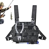 Running Chest Pack - Fly Fishing Chest Pack | Anti -Diebstahl -Tasche | Brustbeutel Im Freien | Beutelweste Jogging Carrier Tackle Storage For Women Outdoor Aktivitäten Jagd Camping Cycling Wander Wor