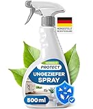 Insektenspray 500 ml – Ungeziefer schnell & effektiv loswerden mit Langzeitwirkung - Hochwirksames Fliegenspray Ungeziefer-Spray bei akutem Ungezieferbefall