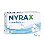 NYRAX® Aqua Balance – Entwässerungstabletten mit Petersilie, Spargel & Magnesium – Ideal für Entwässerungskuren – 100 Kapseln in Apothekenqualität
