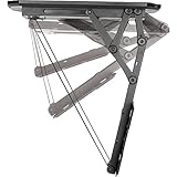 SpeaKa Professional TV-Deckenhalterung elektrisch motorisiert, Neigbar 58,4 cm (23') - 139,7 cm (55') 23-55Z