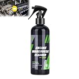 Effektiver Motorreiniger-Spray, 2025 Upgrade Autolack, Armaturenbrett-Werkzeug für Auto, Motorrad, Boot und Möbel (300ml)
