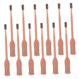 WEKAMOS 12 Pcs Nase Haar Trimmer Handbuch Nasenhaarschneider Für Frauen 2 in 1 Nasenhaarschneider Handbuch Mit Reinigung