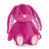 B. toys Kuscheltier Hase – Superweich mit langen Ohren – Plüschtier pink, Baby und Kinder Spielzeug für Mädchen und Jungen ab 0 Monate