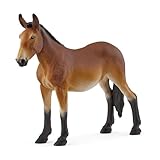 schleich 14889 Maultier, ab 3 Jahren, FARM WORLD - Spielfigur, 3 x 12 x 10 cm