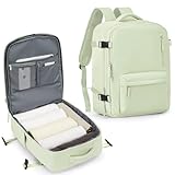 kibachev Vakuum Rucksack with Pump Mint Green L 45x36x20