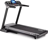 Gymtek XT950 Elektrisches Laufband, 3.0 HP Motor, 22 km/h, Automatische Neigungsregelung 15%, Amortisierungssystem, Bluetooth, FitShow App, Faltbar, 160 kg Maximalgewicht, 12 Programme