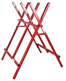 Frosal Sägebock Seppl klappbar Holzsägebock für Kettensäge & Handsäge | Holz sägen leicht gemacht