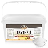 GOLDEN PEANUT Erythritol - Erythrit 5 kg, natürlicher Zuckerersatz, Süßungsmittel ohne Kalorien, vegan, zahnfreundliche Zuckeralternative