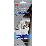 3M Ultra Scheinwerfer-Restaurierungs-Set, einfache Restaurierung, 39195, 1 Set