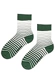 Hudson Damen Socken Piano Palm green 0956 35-38