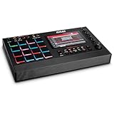 Akai Professional MPC Live II - Batteriebetriebene Drum Machine, Sampler und Beat Maker mit Lautsprechern, Drum Pads, Synth Engines, Touch Display und Native Instruments Integration