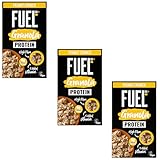 FUEL10K Peanut Crunch Granola 400g – Knuspriges Protein-Müsli mit gerösteten Erdnüssen – Vegan, ballaststoffreich & mit 5 Vitaminen – Gesundes Frühstück oder Snack für aktive Tage