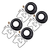 Motorrad-Vergaser-Reparatursatz, Kolbenmembran-Diaphragma Für Bandit 1200 GSF1200S GSF1200 2004-2005