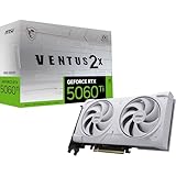 MSI GeForce RTX 5060 Ti 8G Ventus 2X OC White - 8GB GDDR7 (28Gbps/128-bit), PCIe 5, Boost: 2602 MHz, HDMI 2.1b, DisplayPort 2.1b