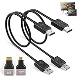 HDMI Wireless Transmitter und Receiver Moman CS6,1080P HDMI Funkübertragung Extender 20m/65FT für Datei Video Projektion Monitor Computer TV Kamera Smartphone Projektor
