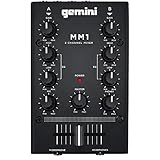 Gemini MM-1 - Mini 2 Kanal DJ Mixer