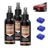 Rost- und Eisenentfernungsspray, Rostentfernungsspray, sofortiger Rost-Eisenlöser, Reinigungswerkzeuge, für Metall, Stufenautos, Ketten