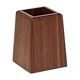 Xistuoz Stifte-Aufbewahrungshalter, Holz-Tisch-Bleistift-Organizer – Mehrzweck-Schreibtisch-Organizer für Schule, Kinderzimmer, Zuhause, Wohnzimmer