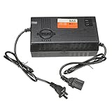 Findme 72V 20AH Motorrad LadegeräT 6 LED Anzeige für Roller Rad Blei SäUre Batterie Elektrisches Fahrrad ZubehöR