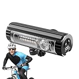 Jiimhte Fahrradscheinwerfer, magnetische Frontlampe, Licht für Fahrrad, für Mountainbike, Rennen, Radfahren, Nacht, Reiten, Angeln, Laufen, Wandern, Camping, Sport, Outdoor