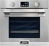 Kaiser EH 6339 XXL Einbau-Backofen 86L, mit Pyrolyse & AirFry, Touchdisplay, Drehknebel, 11 Funktionen, Edelstahl mit Anti-Touch-Effekt