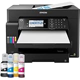 Epson EcoTank ET-16605 DIN-A3+-Multifunktions-WLAN-Tintentankdrucker mit Fax, ADF, Ethernet, Touchscreen