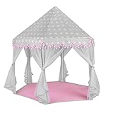 Spielzelt Prinzessin Rosa Kinderzelt Indoor Outdoor 23476
