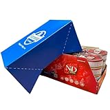 N&D QUINOA WET CAT SENIOR LAMB 80 g Box mit 24 Stück