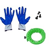 Versatile 3D Printed Tool Sharpening Drill Bit Versatile Sharpener Set for Extended Life in Diverse Setting Versatil Tool Sharpener