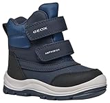 Geox Baby-Jungen B FLANFIL Boy B ABX Snow Boot, Navy, 23 EU