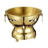 TPDRKOWJX Hot Pot Hochwertiges Edelstahl-Warmhaltetopf-Set for Unterhaltung und Zusammenkünfte, A(B)