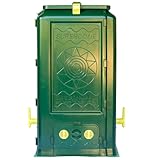 SUPERCOMP Schnellkomposter 350L - Komplett-Schädlingsschutz rundum Dichtungen und Gitter, geruchsarm & ohne Umsetzen, UV- und frostbeständig, mit Bodenplatte