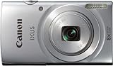 Canon IXUS 145 Digitalkamera (16 MP, 8-Fach Opt. Zoom, 6,8cm (2,7 Zoll) LCD-Display, HD-Ready) Silber