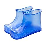 Fußbad-Stiefel – 11,02 x 4,92 x 7,09 Zoll, Fußbad-Massagegerät, Bequem | Leichtes Tauchbecken, Badeschuhe Für Mädchen Und Frauen, Zuhause, Badezimmer, Innenbereich