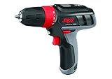 Skil Akku Bohrschrauber 2320 AA (12 V 1,5 Ah, Li-Ionen, Leerlauf. 0-650 min-1, Max. Drehmoment 25 Nm, 0,8 kg)
