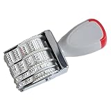 Gummistempel, Liniendatum für Scrapbooking, Verpackungspapier, Basteln, Gummi, Datumsstempel, englisches Datumsstempel