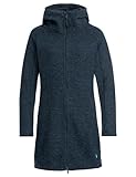 VAUDE Damen Women's Tinshan Coat Iii Jacke, Dark Sea, 38 EU