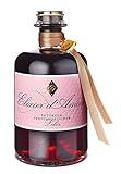 Wajos Elixier d’Amour Liqueur 500ml, 19% vol: fruchtiger Likör mit Kirsche und Noten von Gin. Ideal als Geschenk für Freundin & Jahrestag