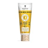BEE and You Water Resistant and Non-Greasy 100% Natural Mineral Sunscreen, Broad Spectrum SPF 30 UVA/UVB Sun Protection with Zinc Oxide & Bee Propolis, Hypoallergen, 2,7 oz (80 ml)