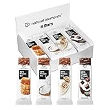 Proteinriegel Mixed Box – verschiedene Low Sugar Eiweißriegel – bis zu 13g Protein – vegetarisch, ohne Palmöl – in Deutschland laborgeprüft