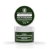 Oak City Beard Company - Sandelholz Bourbon - Solid Cologne - 28,3 g - Sandelholz - Bourbon - Mahagoni - unser beliebtester Duft!