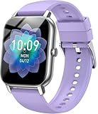 Kuizil Smartwatch für Herren, GPS-Uhr, Port-Modi, Fitness-Aktivitätstracke mit Kompass, Schrittzähler, Schlafmonitor, Herzfrequenz